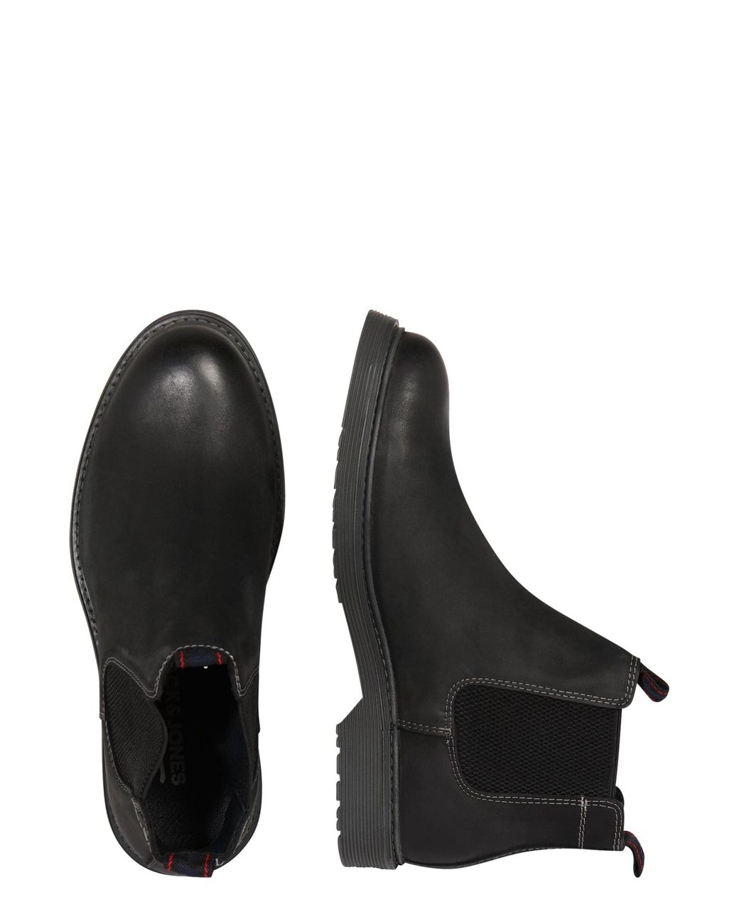 Jack & Jones Chelsea Boots Jfwleyton in Black für Herren