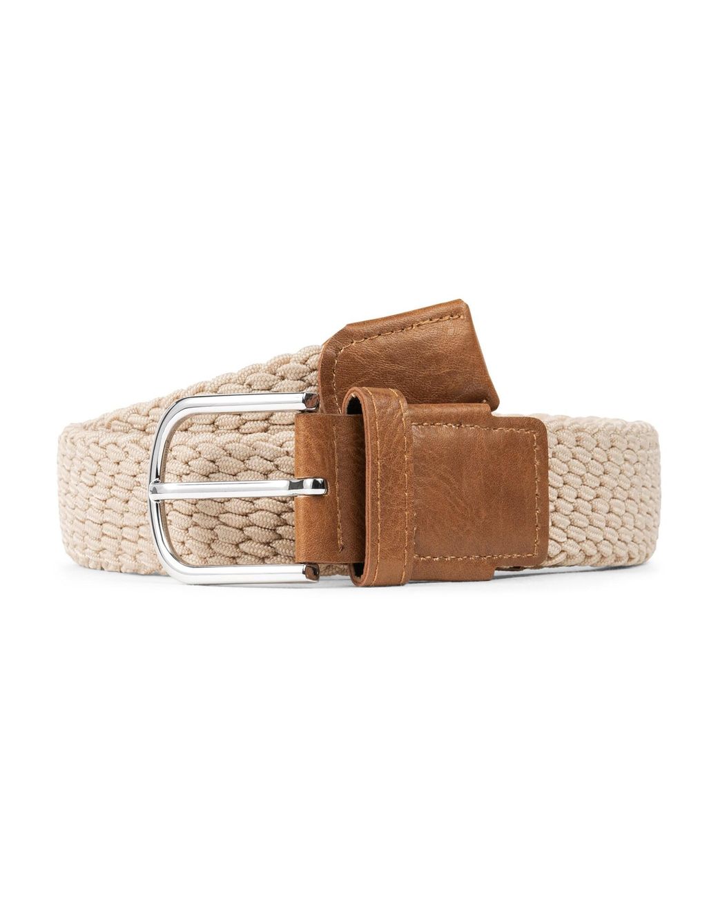 INDICODE Gürtel Alvin in Natural für Herren