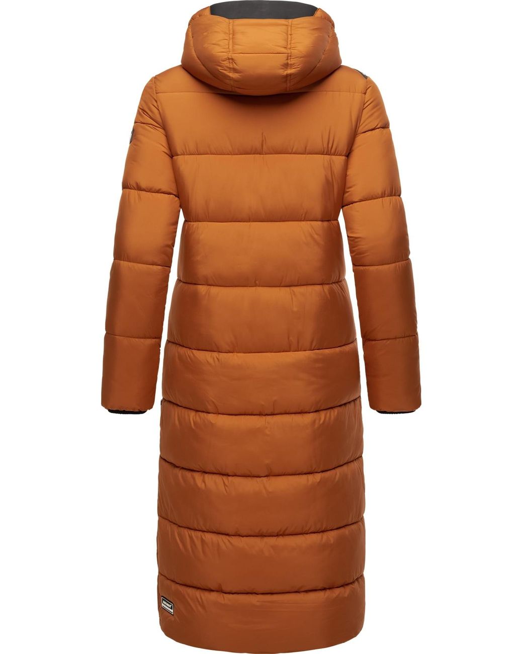 Navahoo Brown Wintermantel Isalie