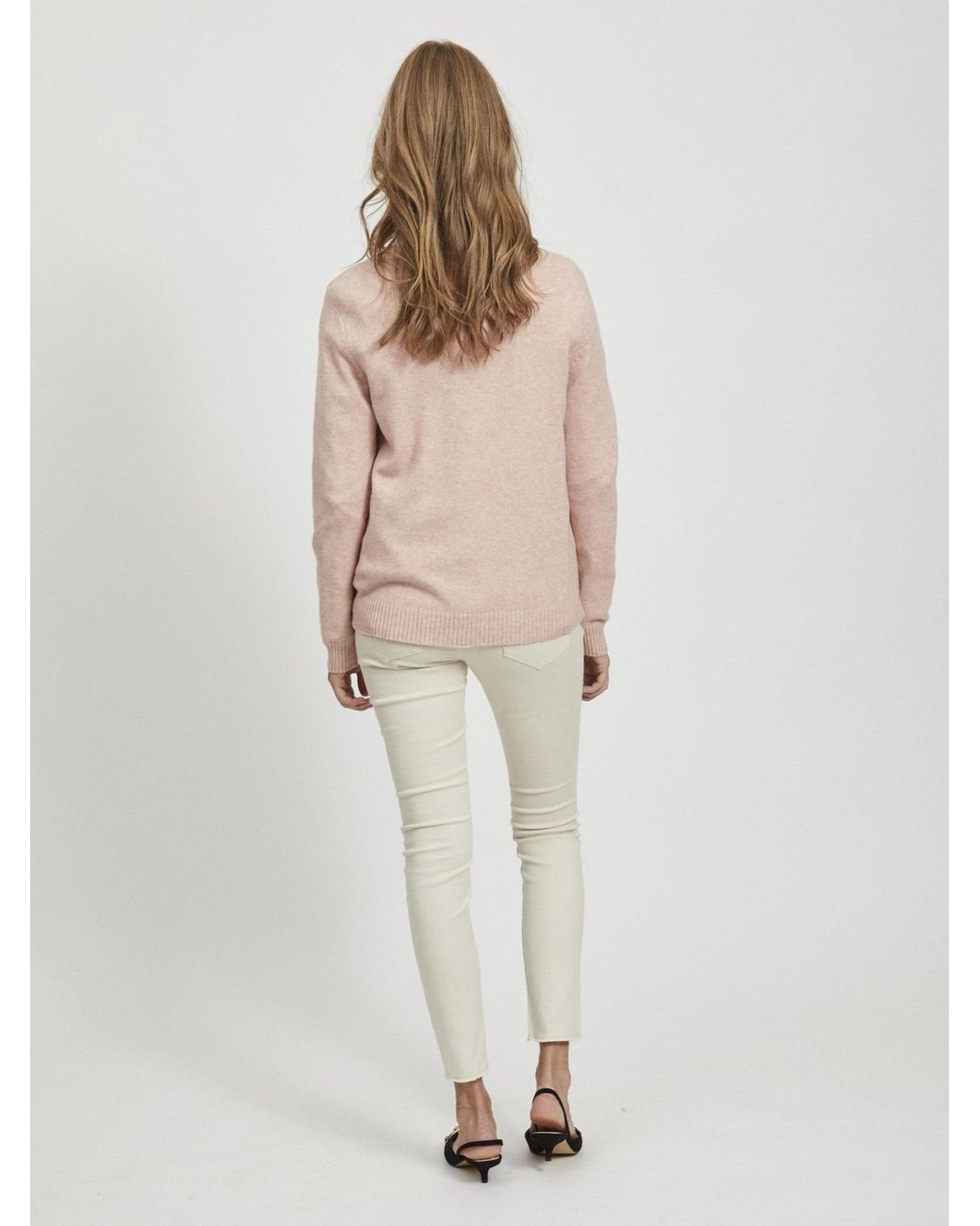 Vila Pink Pullover 'ril'