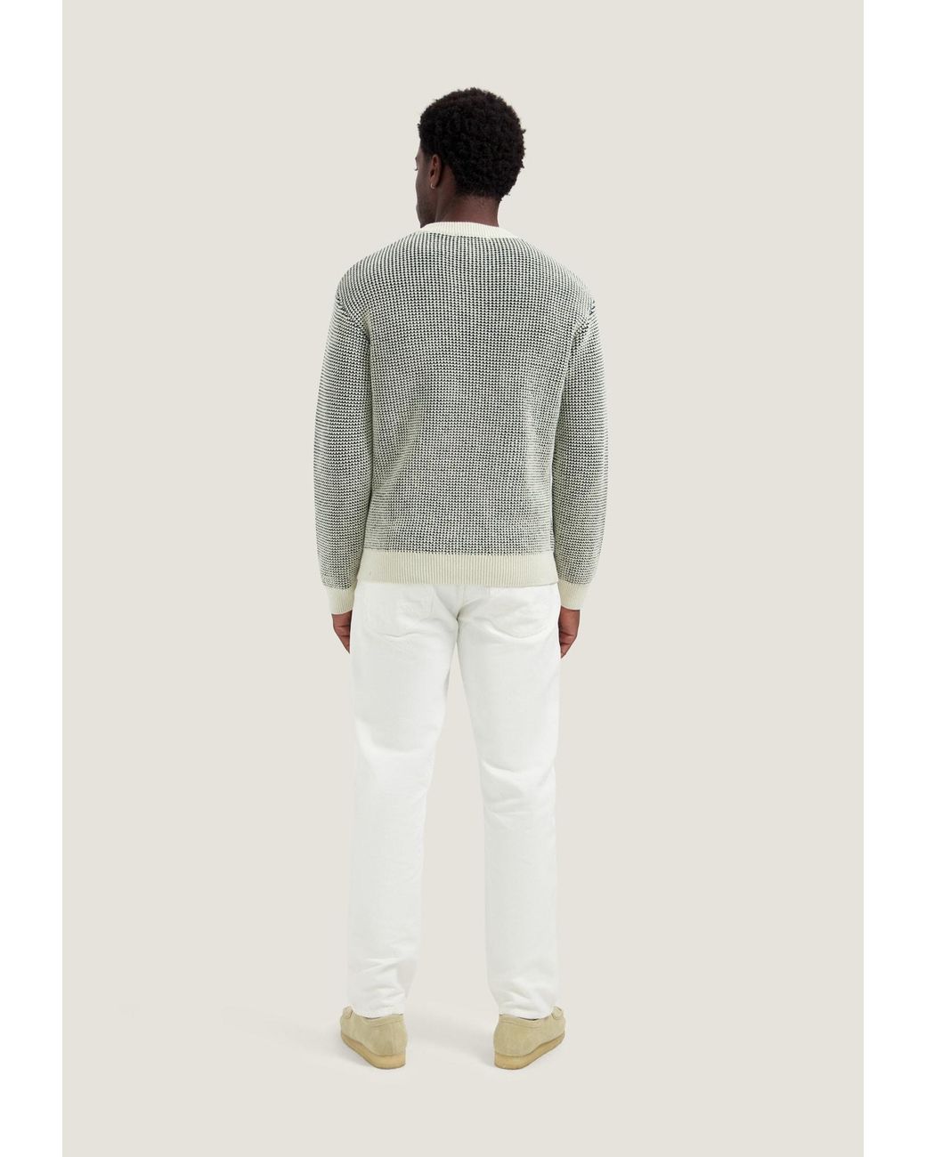 Dstrezzed Pullover Leones in Gray für Herren