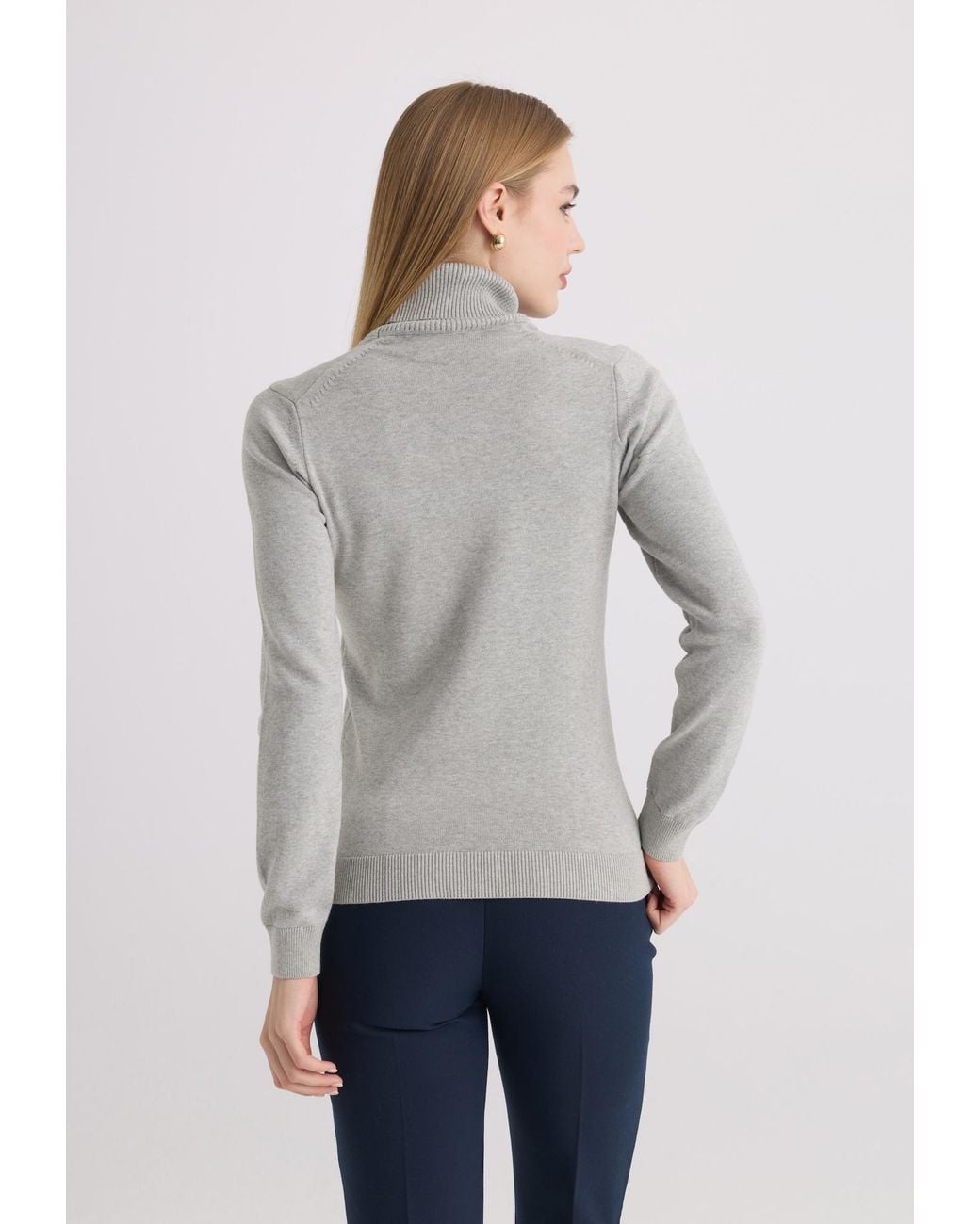 Felix Hardy Gray Pullover