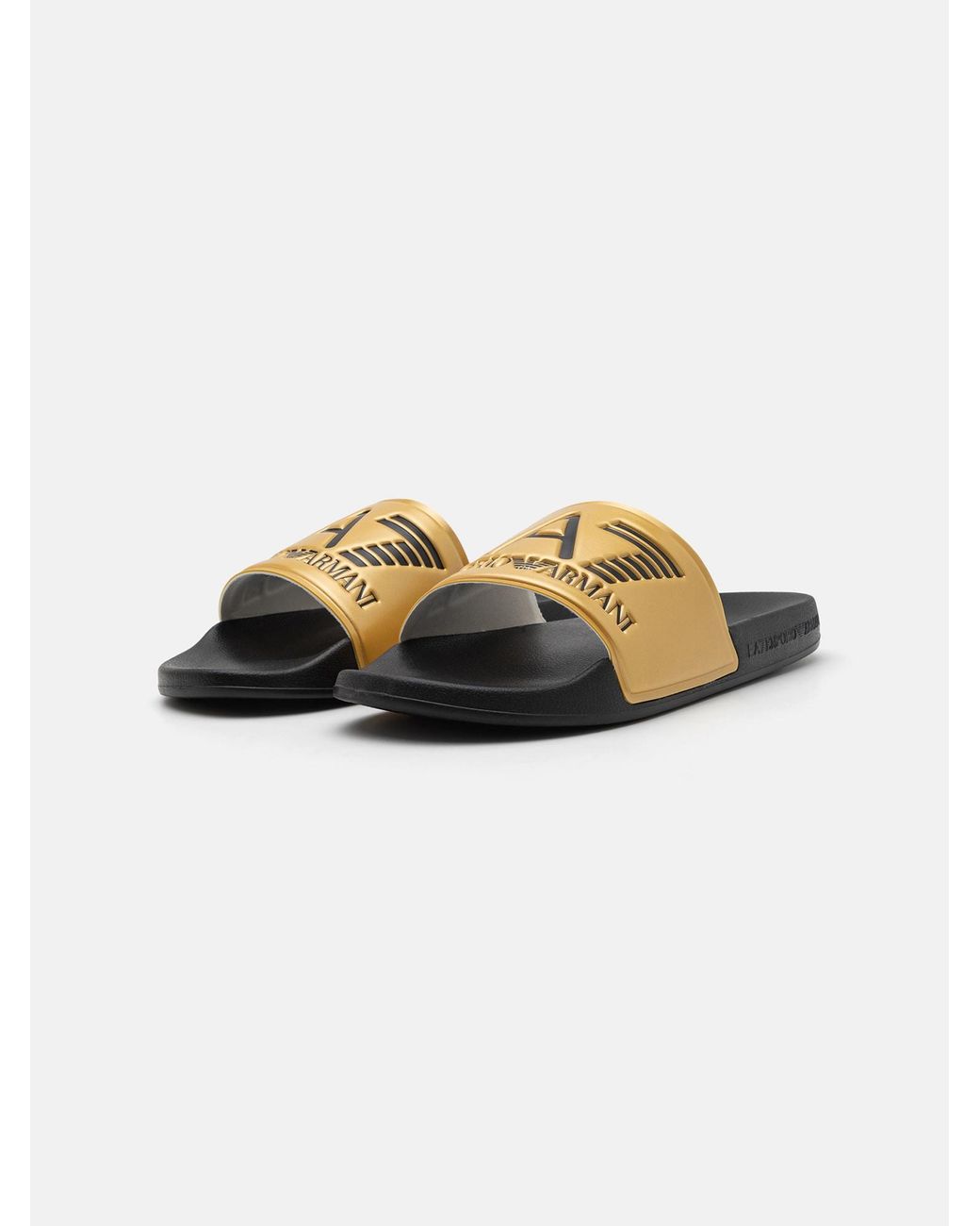 EA7 Pantolette in White für Herren