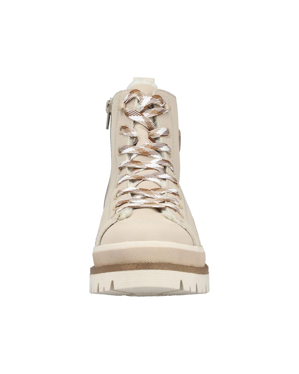 Rieker Natural Schnürstiefelette