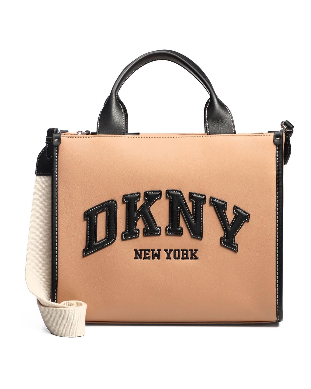 DKNY Black Shopper Tasche Hadlee