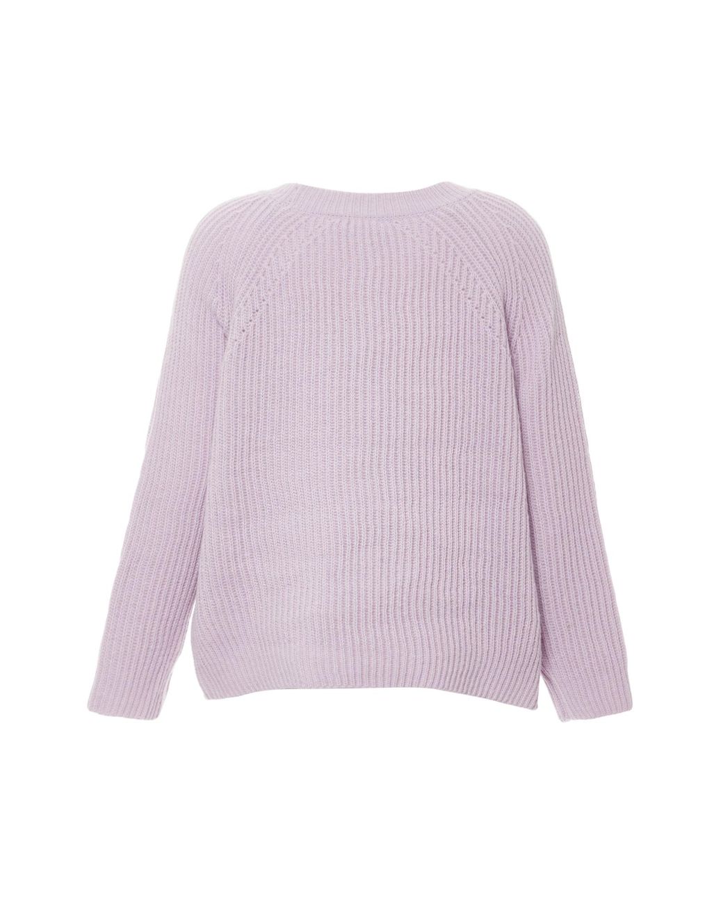 Jalene Purple Pullover