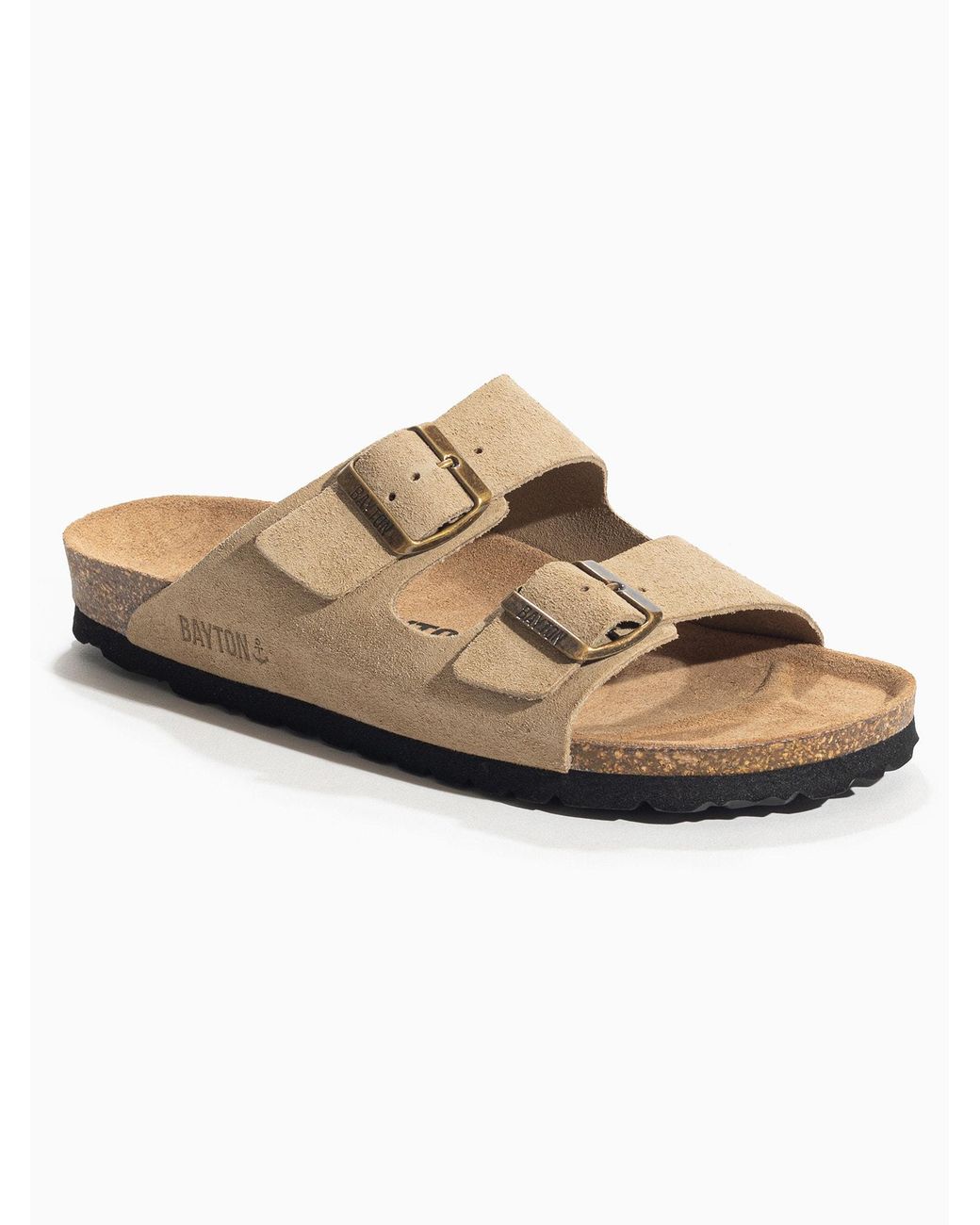Bayton White Pantolette Tracy