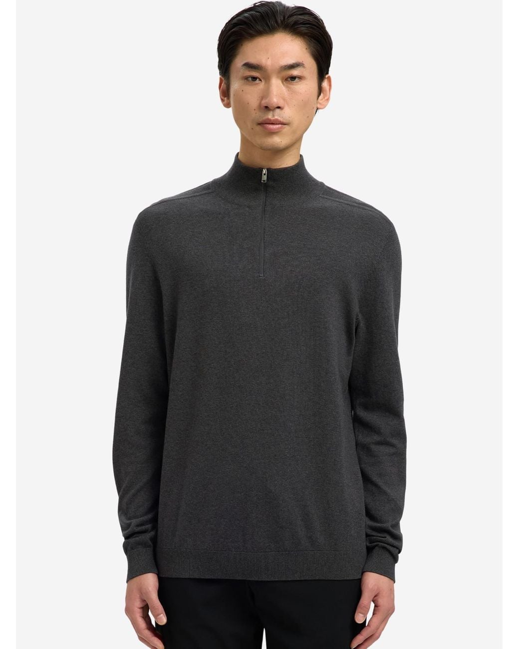 SELECTED Pullover Berg in Gray für Herren