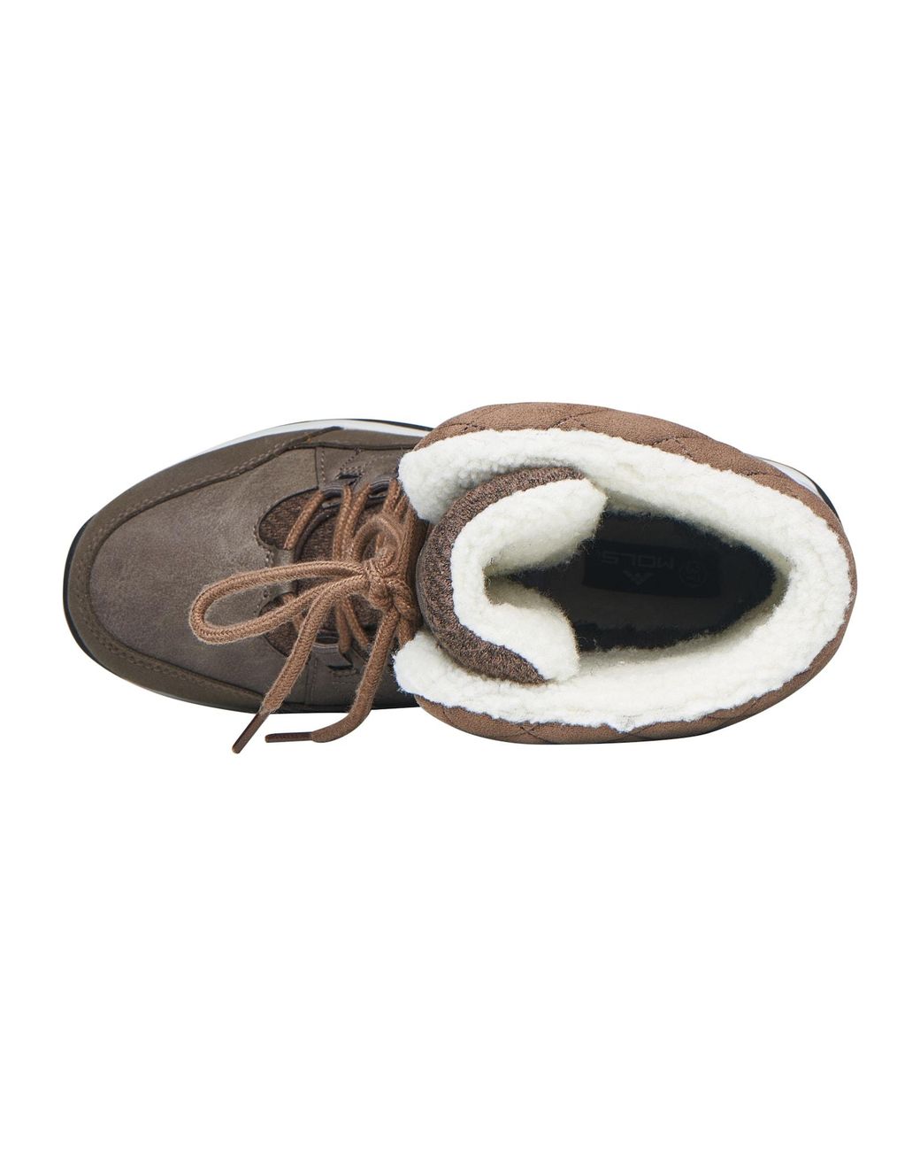 Mols White Winterstiefel Bakan