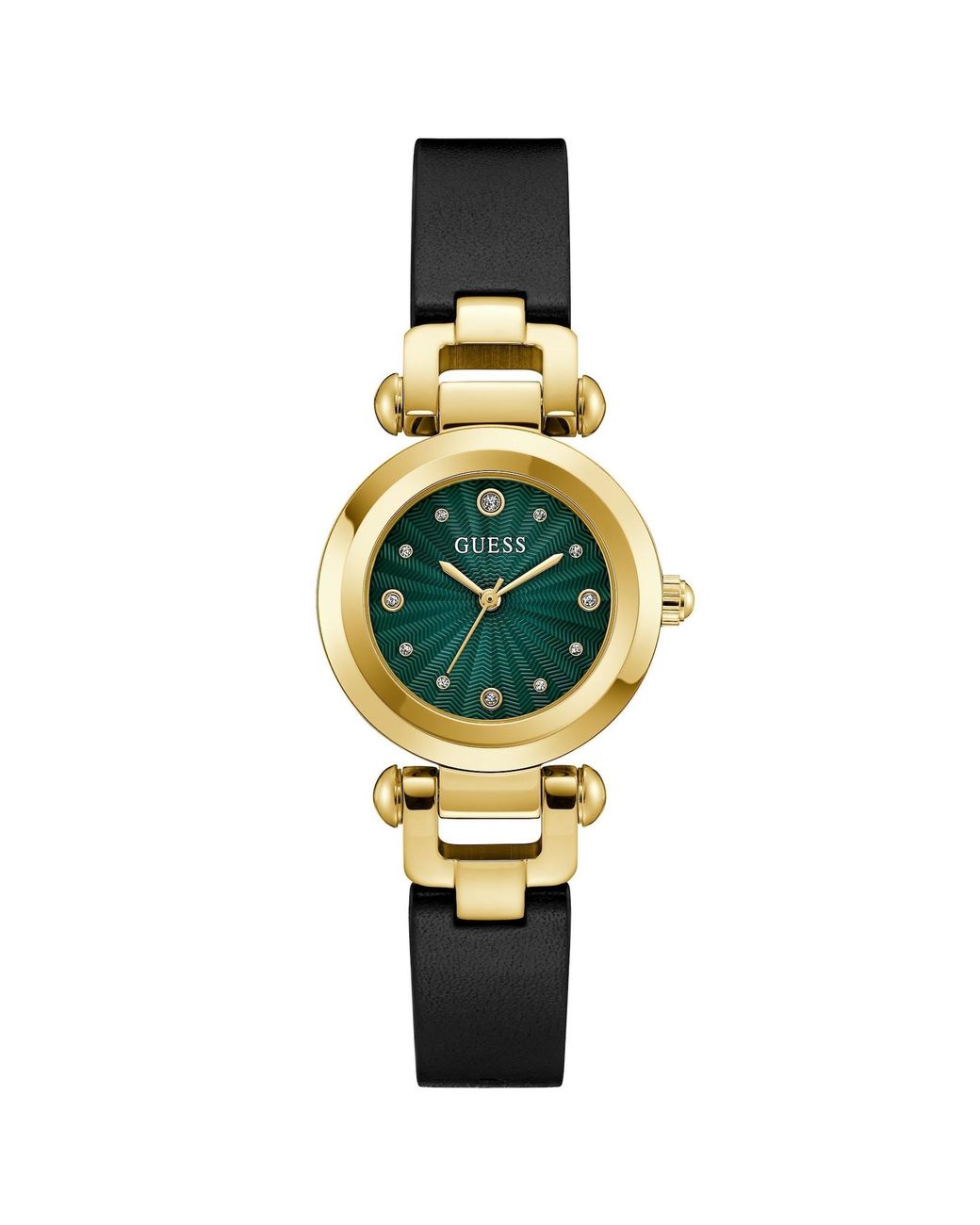 Guess Metallic Analoguhr Ginger