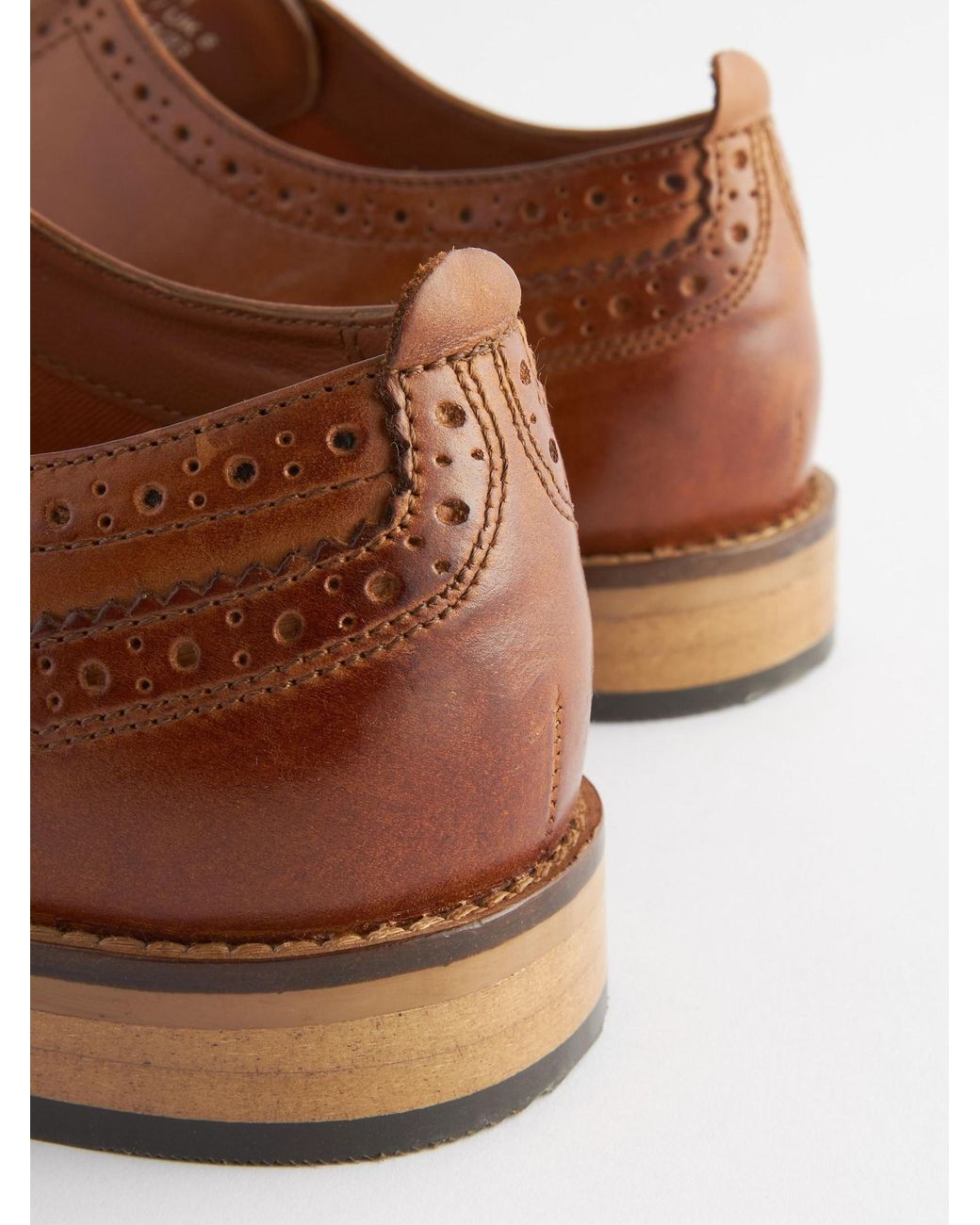 Next Schnürschuh Budapester in Brown für Herren