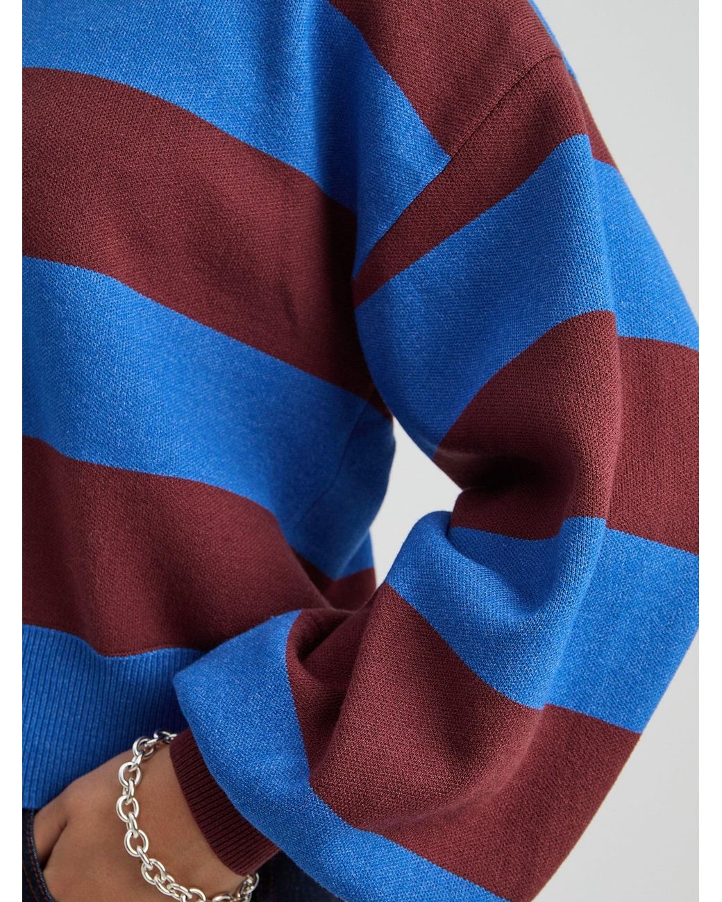 Minus Blue Pullover Lolly