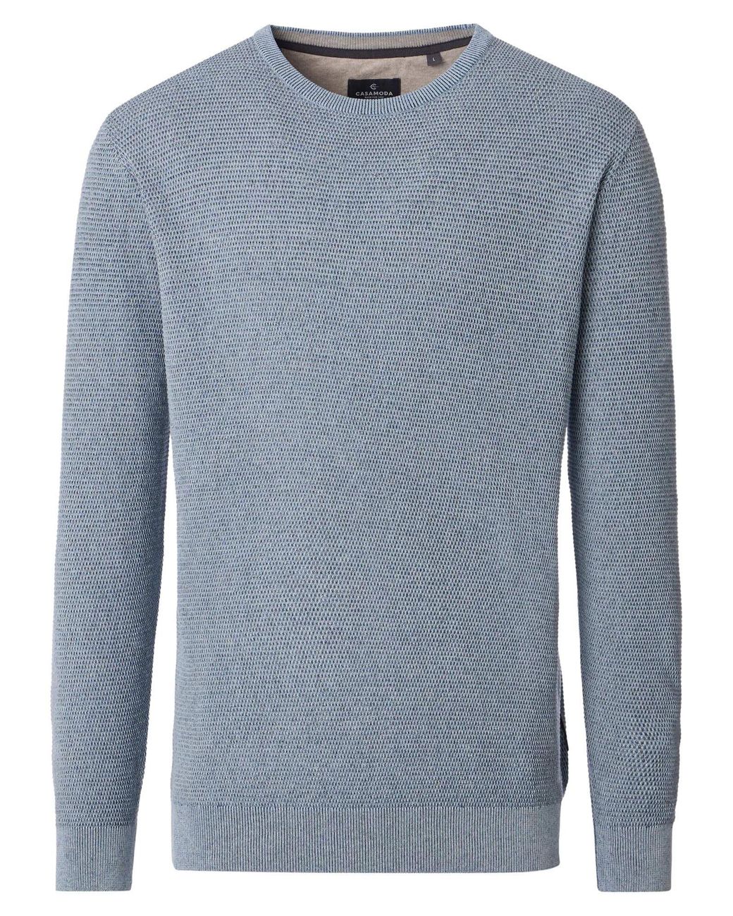 CASA MODA Pullover Basic in Blue für Herren