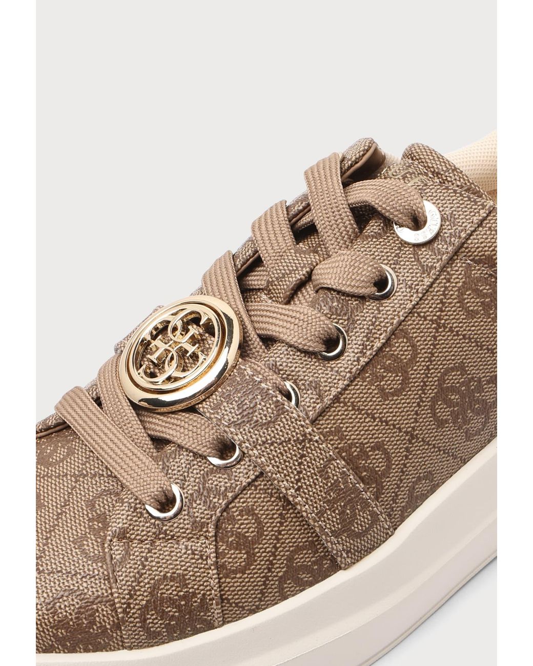Guess White Sneaker Erizo