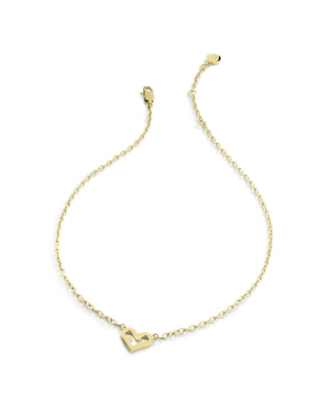 Furla White Kette Love
