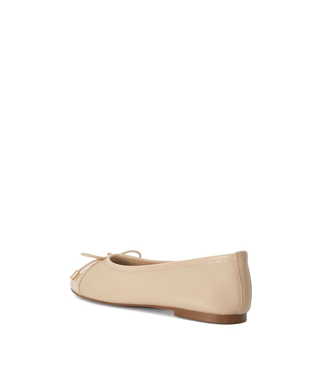 Dune Natural Ballerina