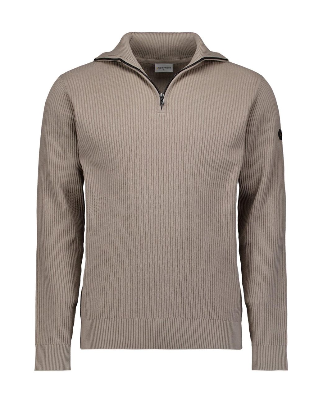 No Excess Pullover in Gray für Herren