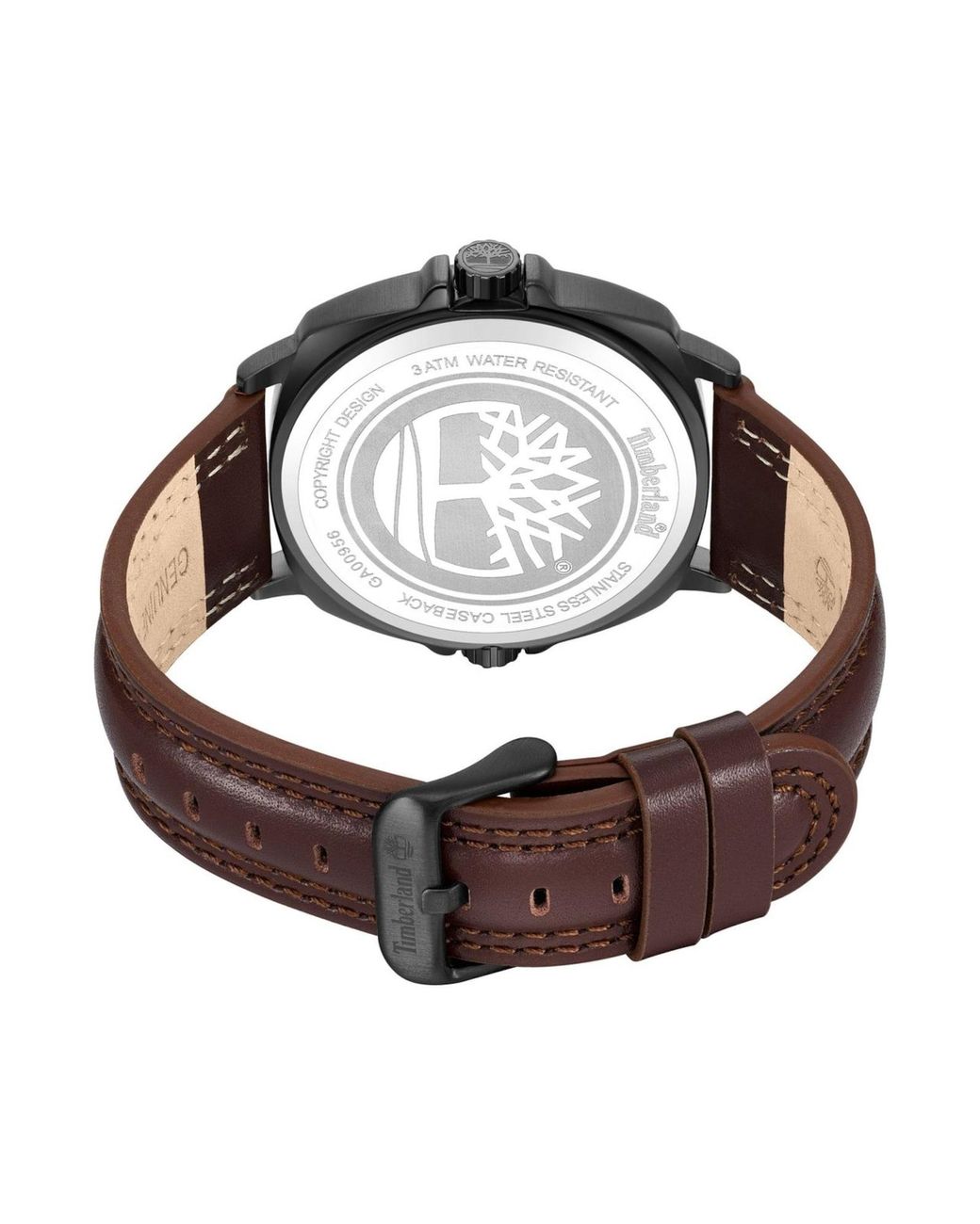Timberland Analoguhr in Black für Herren