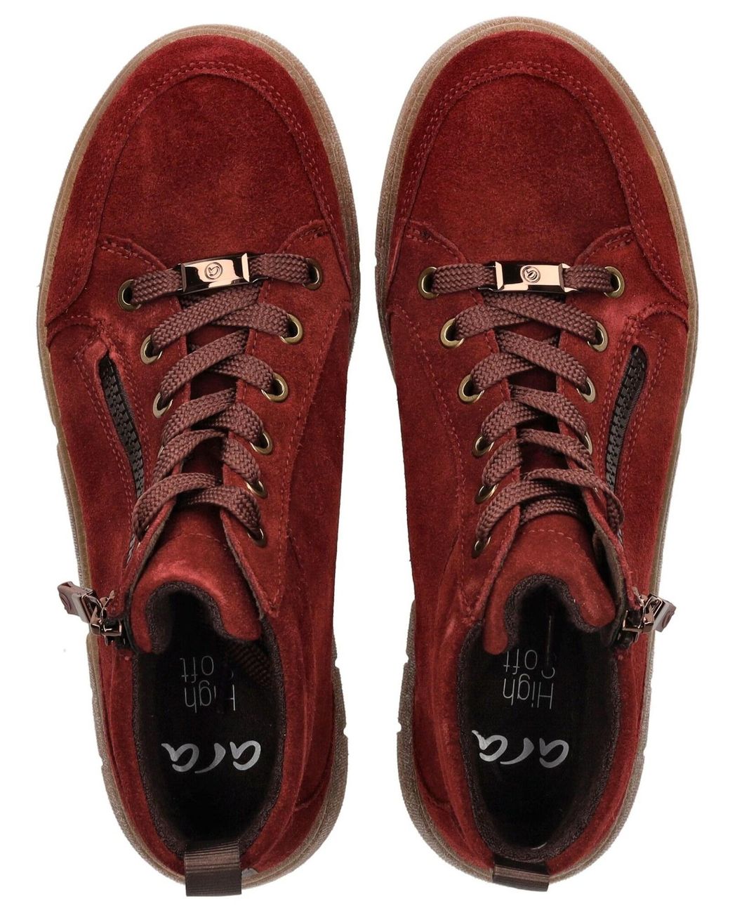 Ara Red Sneaker Rom