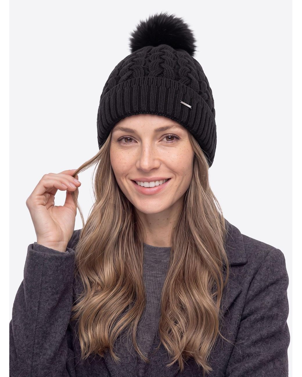 Vivience Black Mütze 70135
