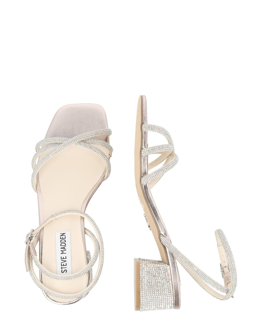 Steve Madden Natural Sandale Cerena