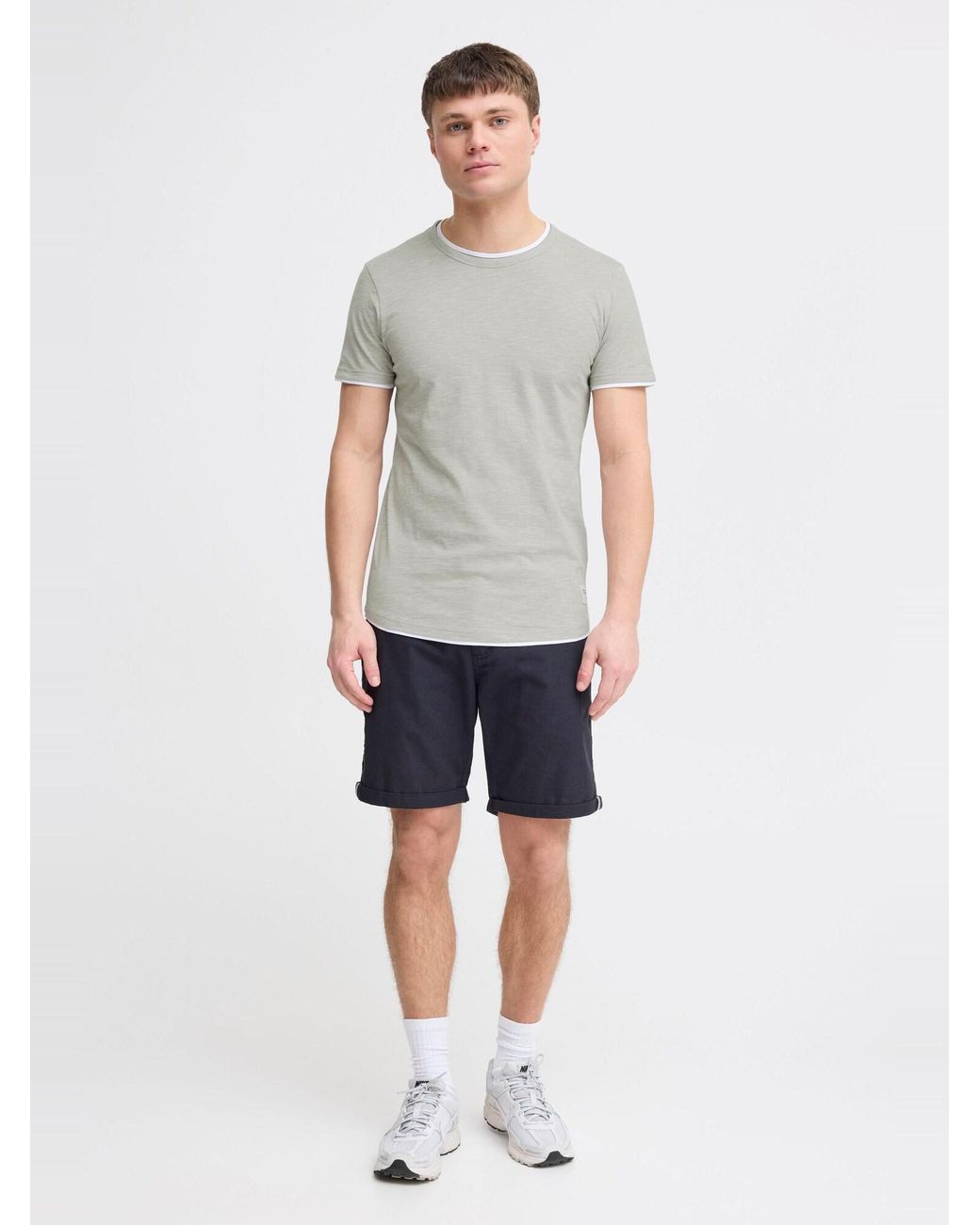 Solid Shirt Rigos in Gray für Herren