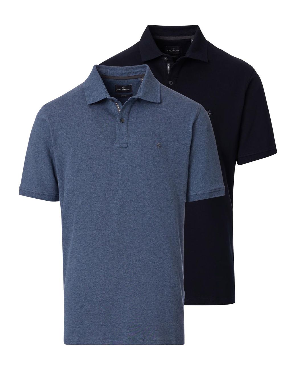 CASA MODA Shirt Basic in Blue für Herren