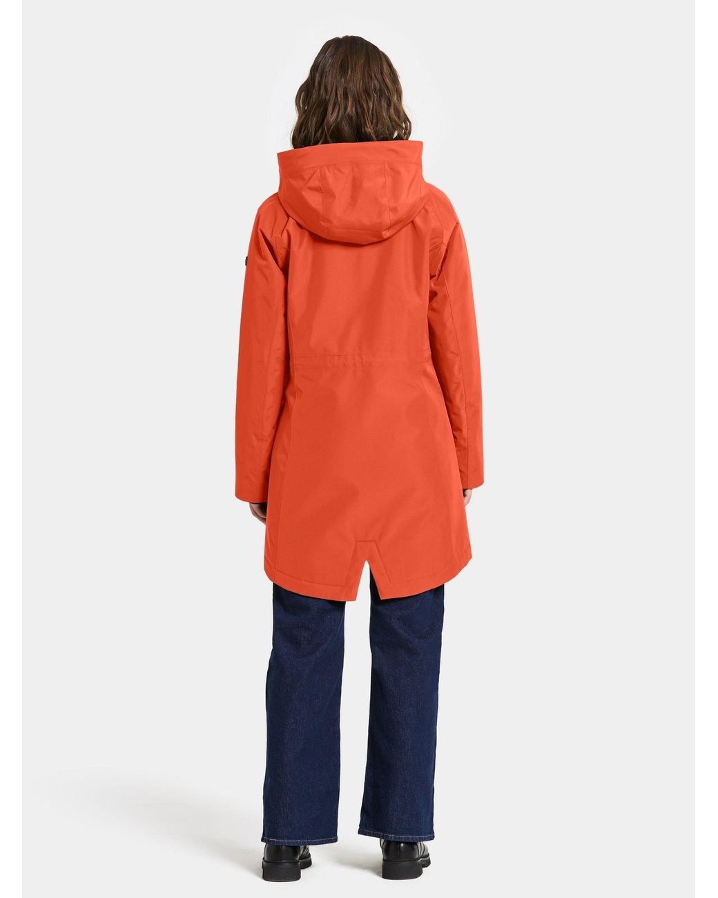Didriksons Orange Winterjacke Alana