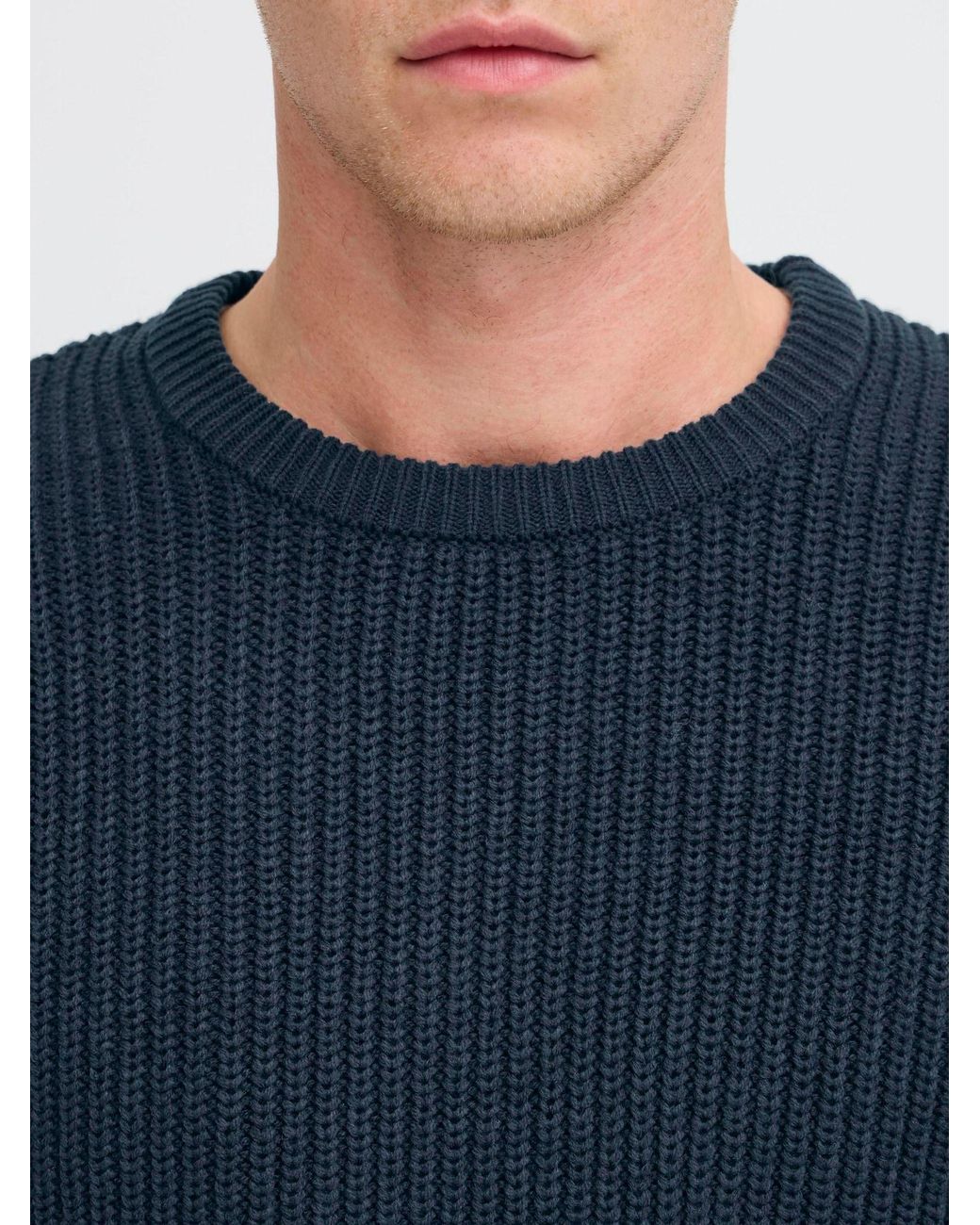 Solid Pullover Sdaron in Blue für Herren