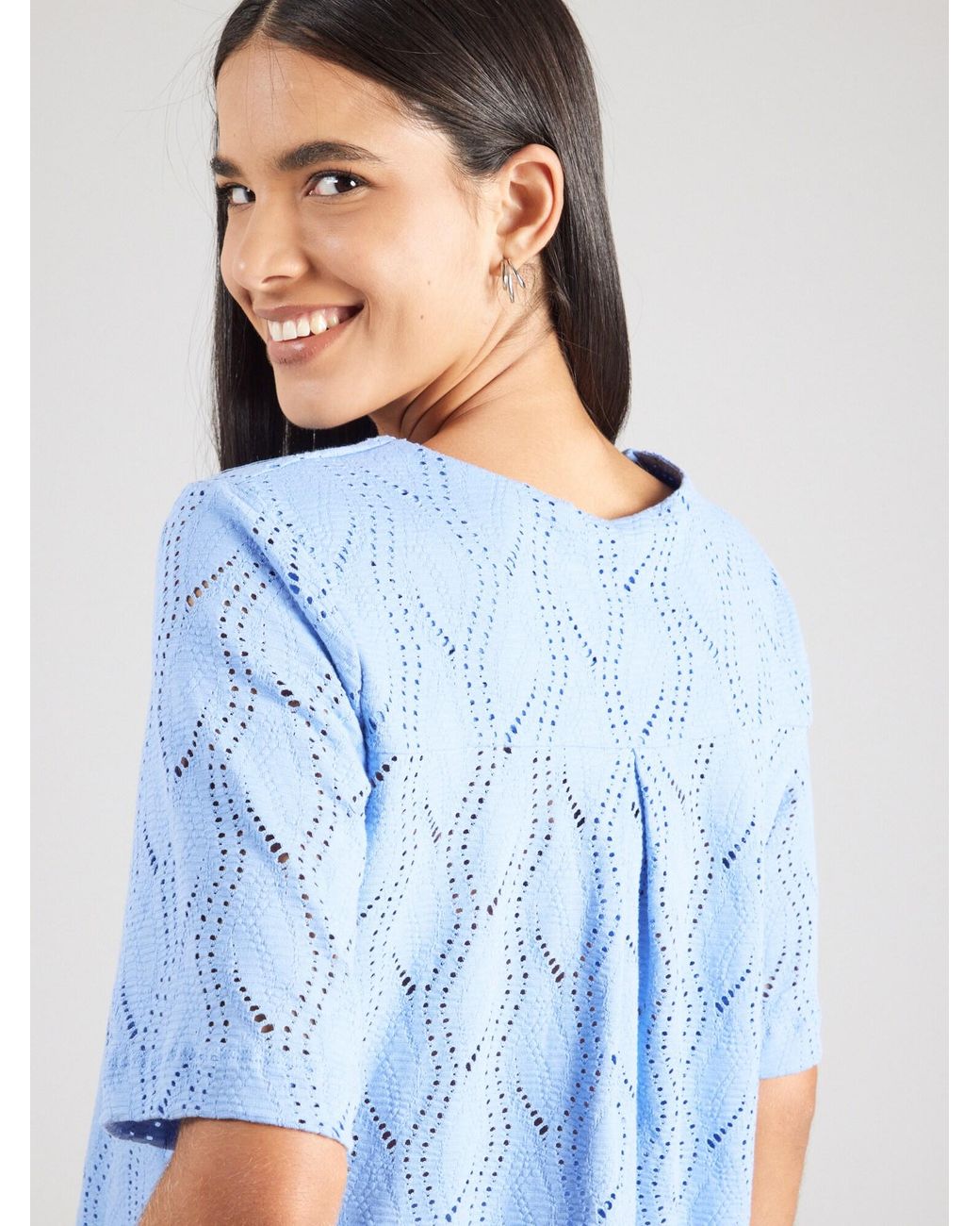 Object Blue T-Shirt Objava