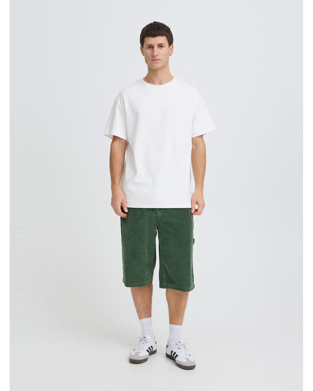 Solid Hose Sdtommy in Green für Herren