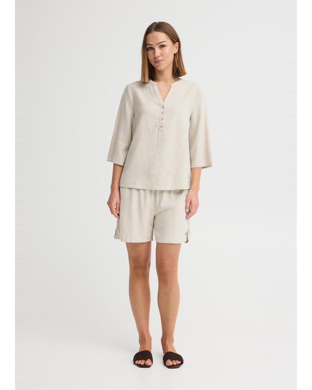 Oxmo White Bluse Oxanea