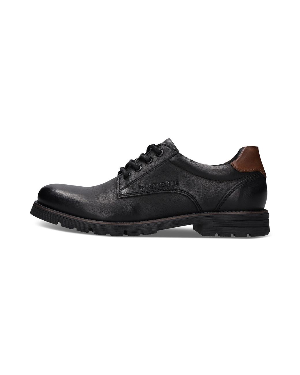 Bugatti Schnürschuh in Black für Herren