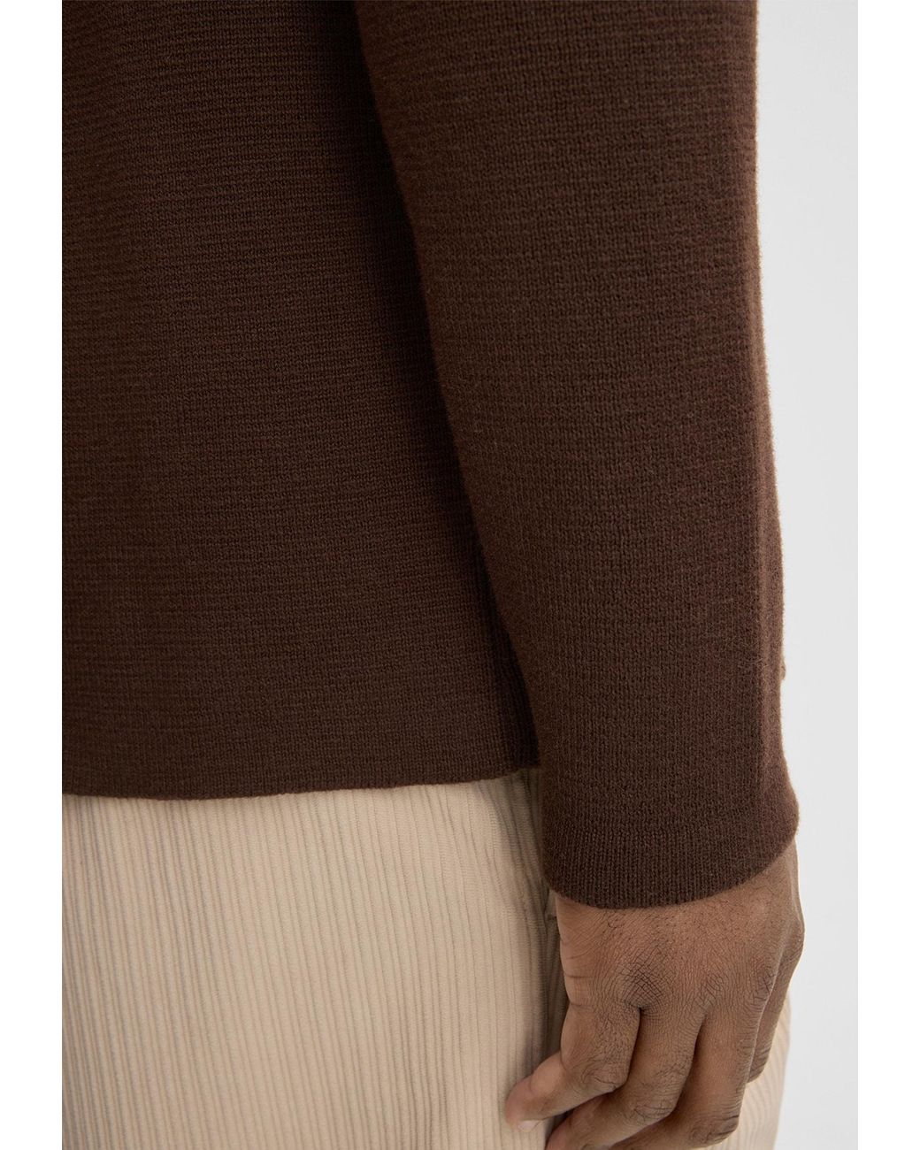 Strellson Strickjacke in Brown für Herren