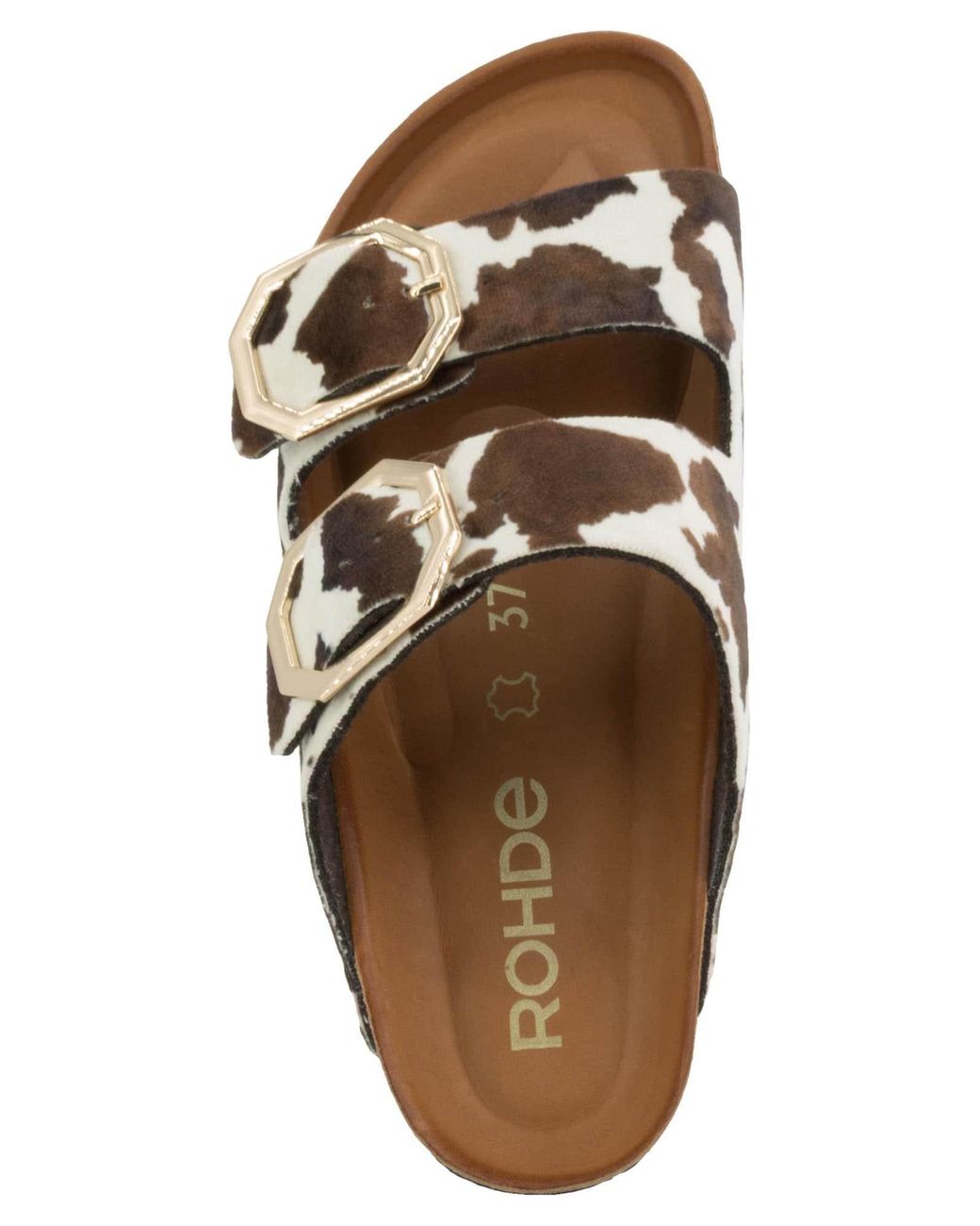 Rohde Brown Pantolette Alba