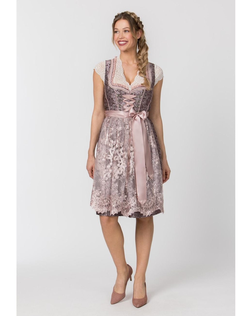 Stockerpoint Pink Dirndl Meryl