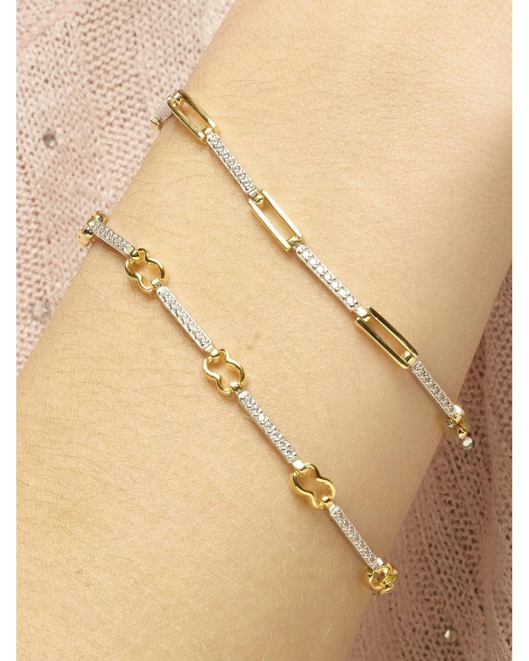 Luxenter Metallic Armband Daraya