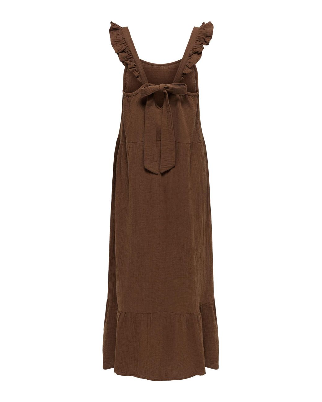 ONLY Brown Kleid Onlthyra