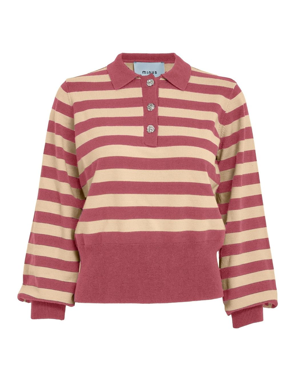 Minus Pink Pullover Aillana