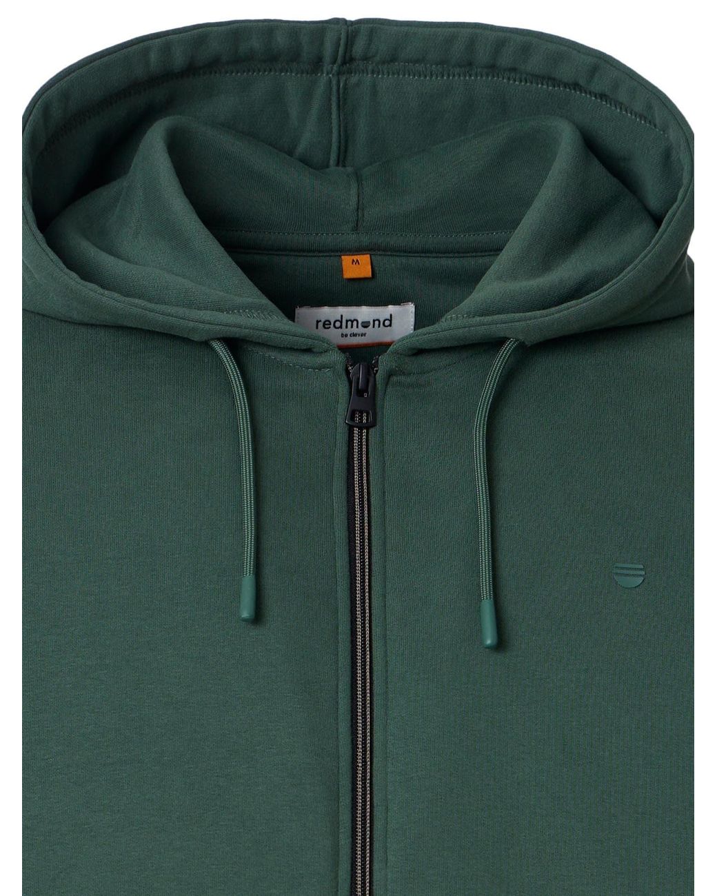 Redmond Sweatjacke Basic in Green für Herren