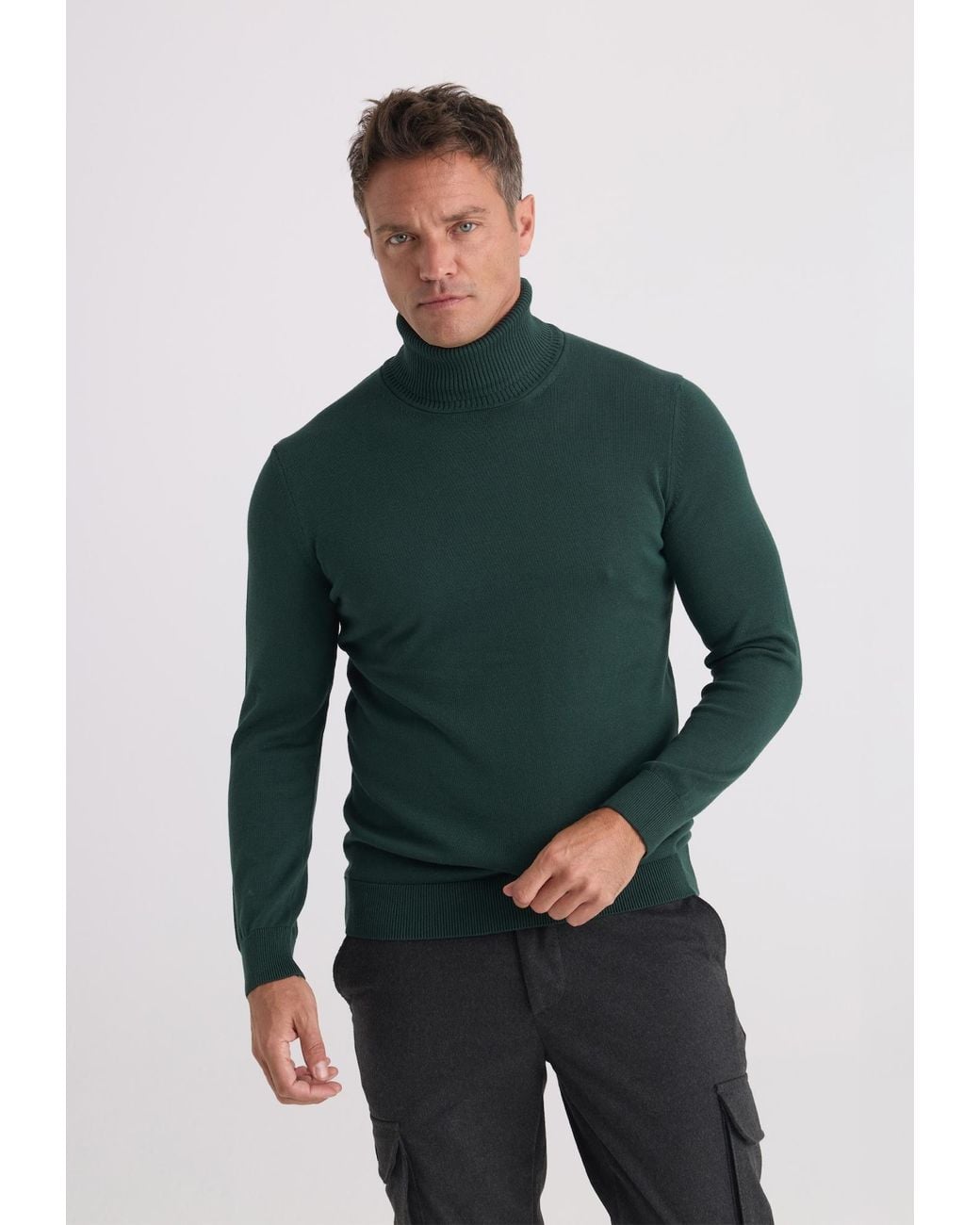 Felix Hardy Pullover in Green für Herren