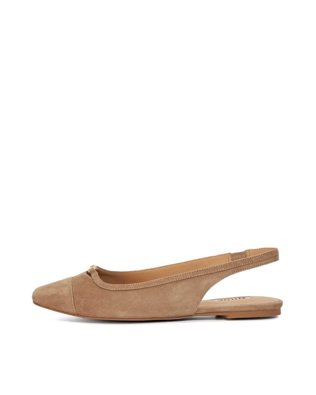 Dune Natural Ballerina