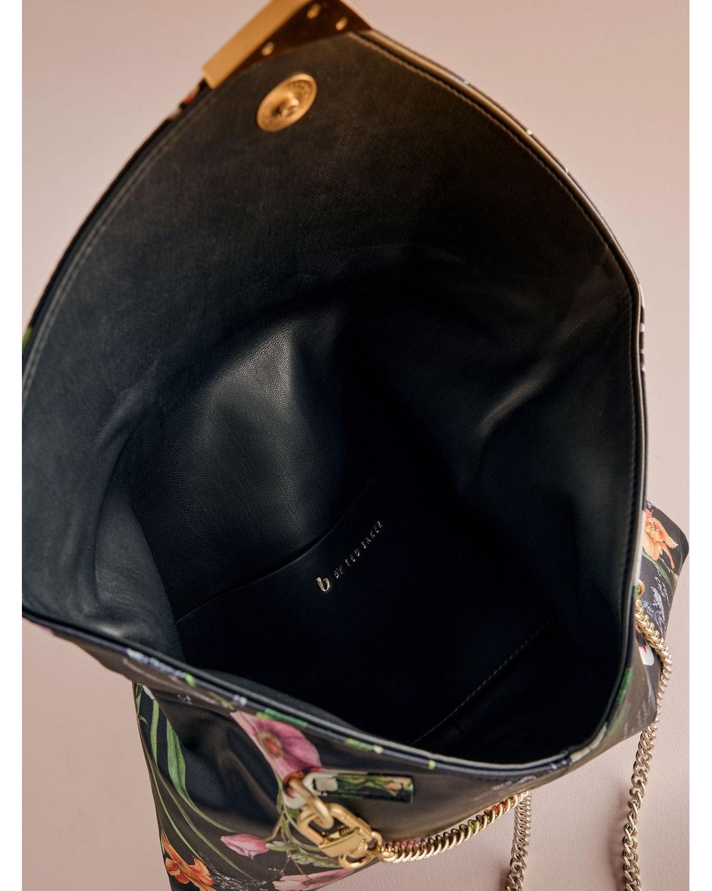 Ted Baker Black Clutch