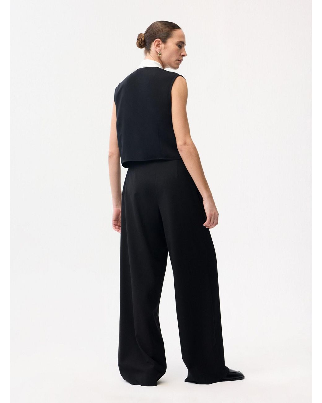 ADL Black Bluse