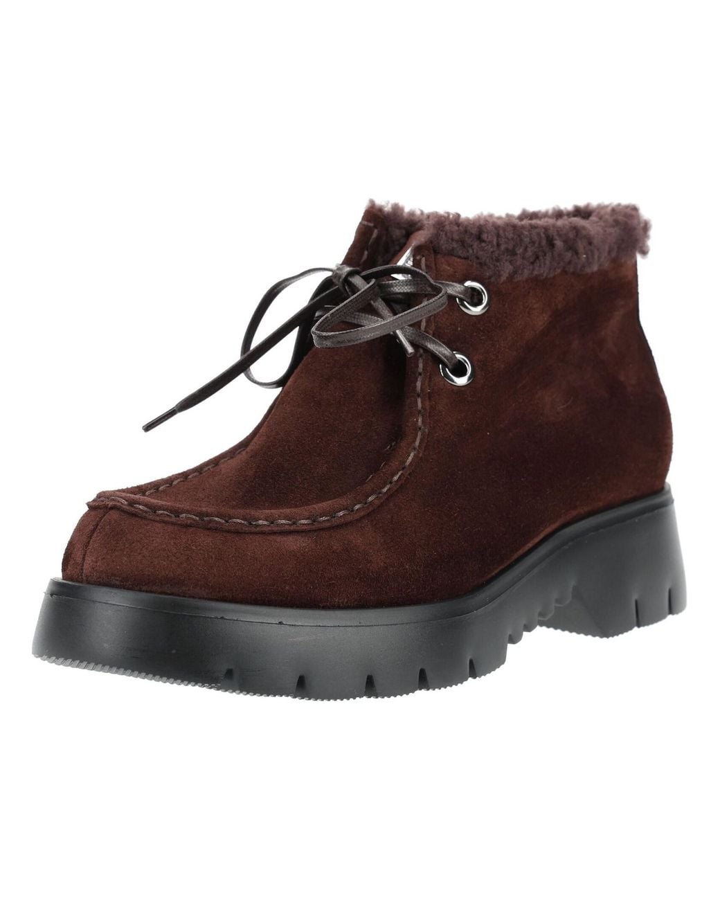 Högl Brown Schnürstiefelette Archie