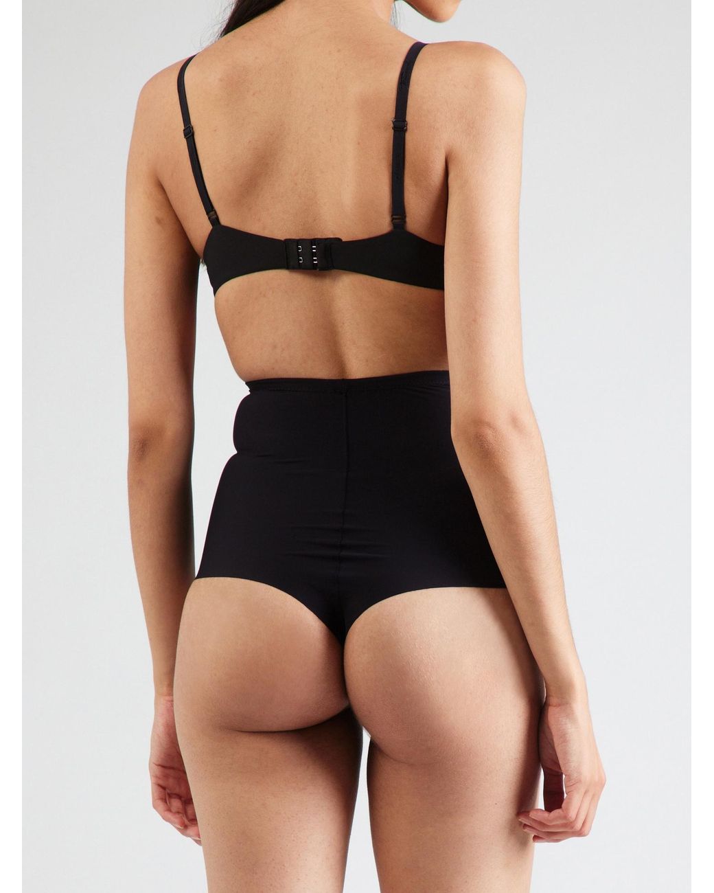 Bye Bra Black Shapingstring