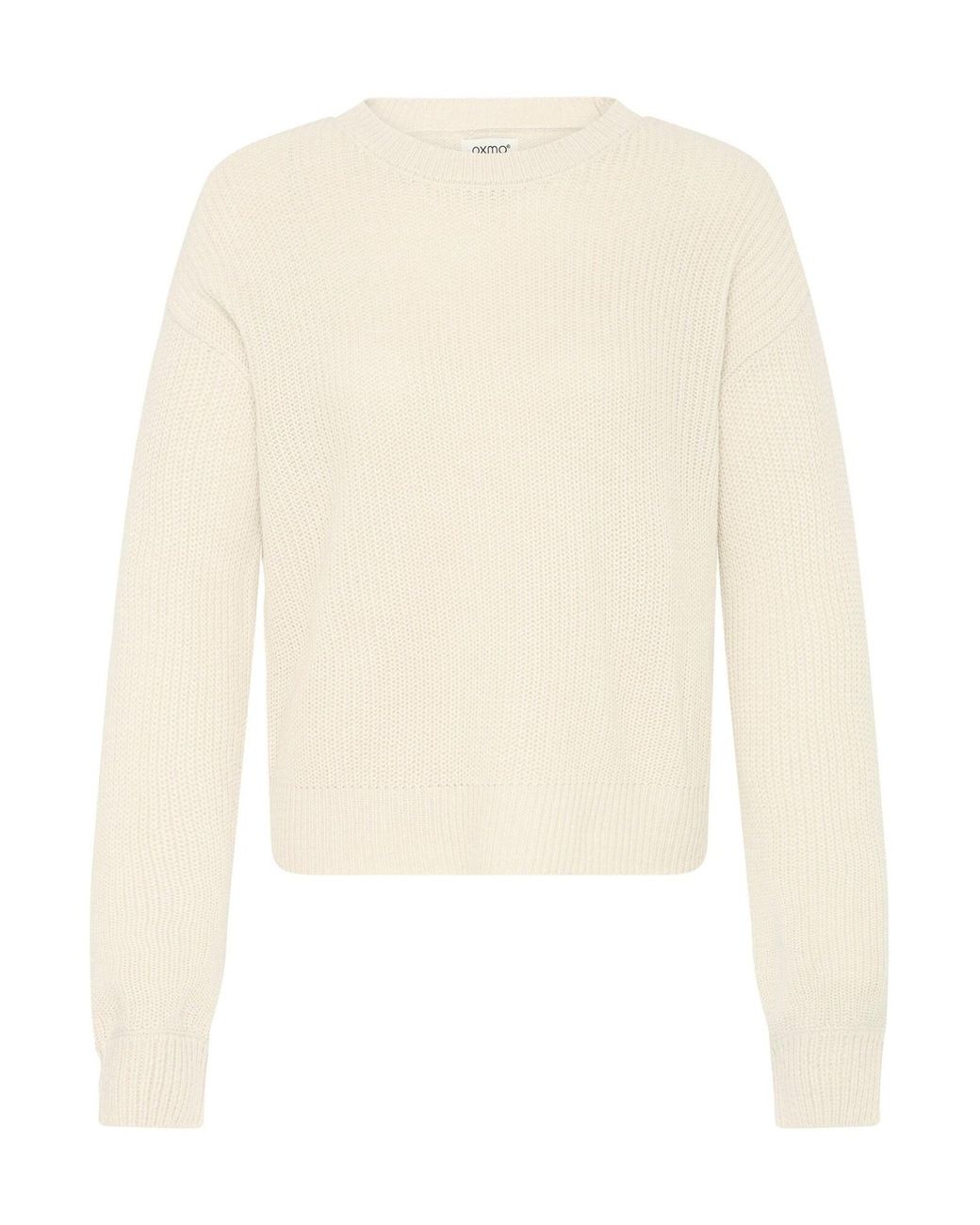 Oxmo White Strickpullover Oxfkimni