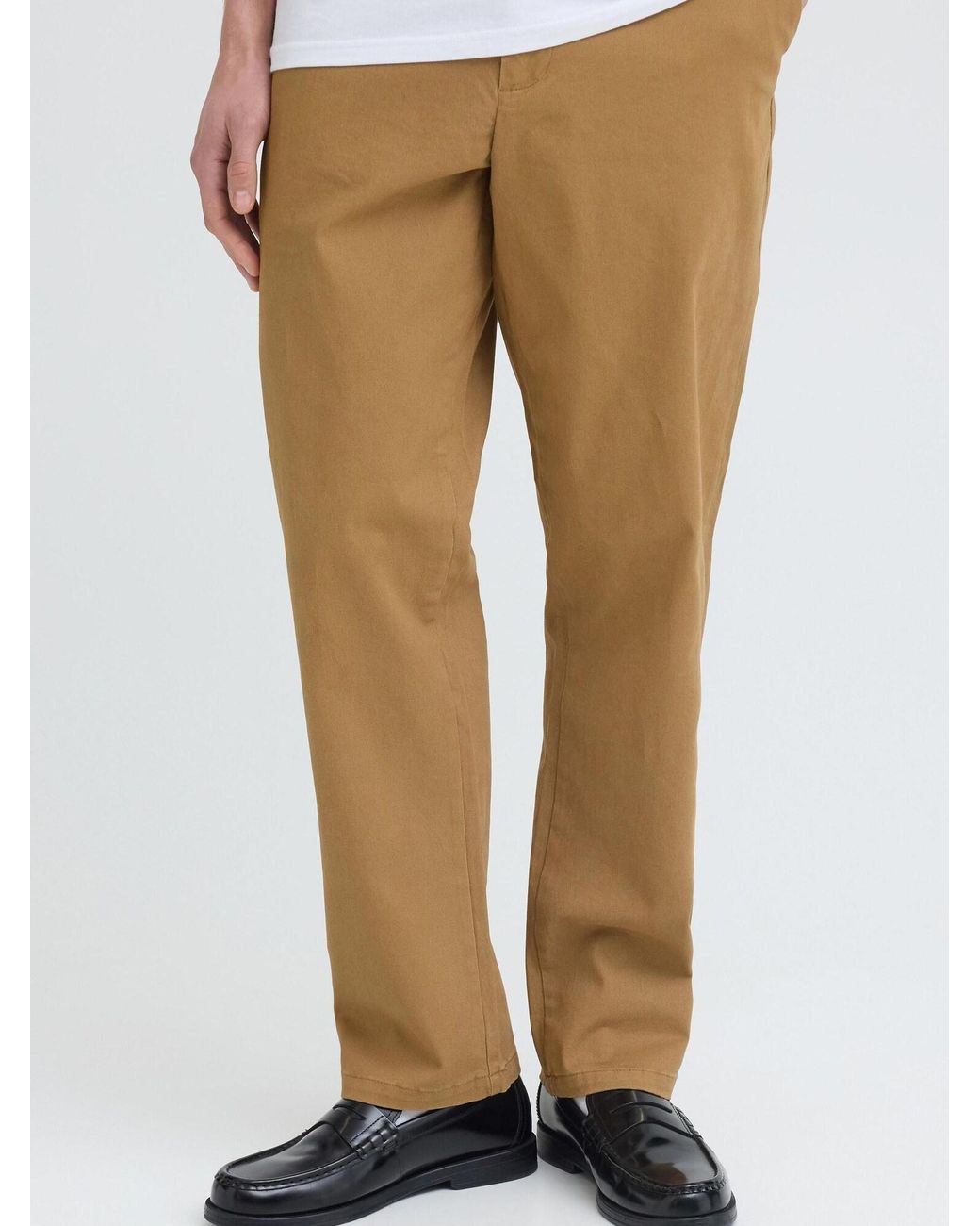 Solid Chinohose Sdtate in Natural für Herren