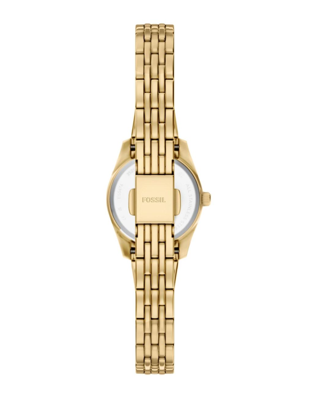 Fossil Metallic Uhr Scarlette