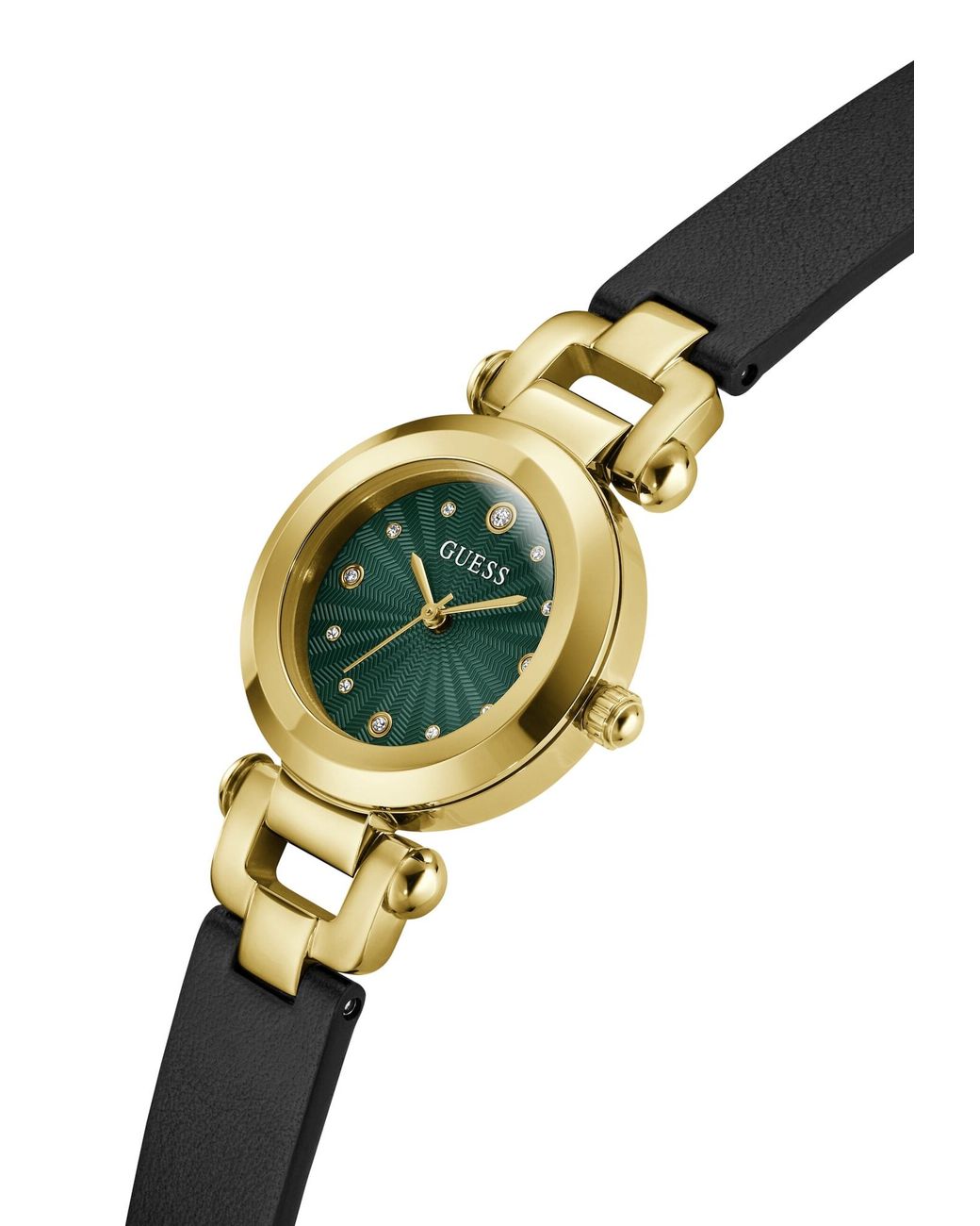 Guess Metallic Analoguhr Ginger